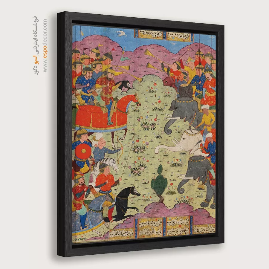 خرید تابلو نقاشی مینیاتور دستساز