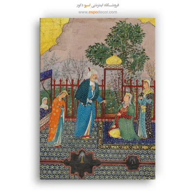 تابلو بوم نقاشی ایرانی
