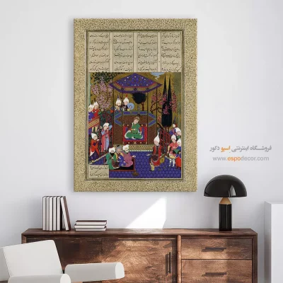 خرید تابلو نگارگری