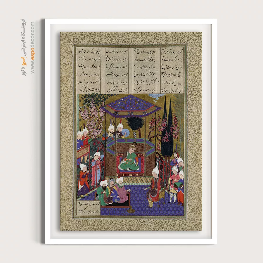 خرید تابلو نگارگری