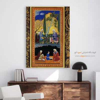 خرید تابلو هنری مینیاتور