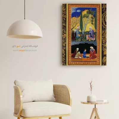 خرید تابلو هنری مینیاتور