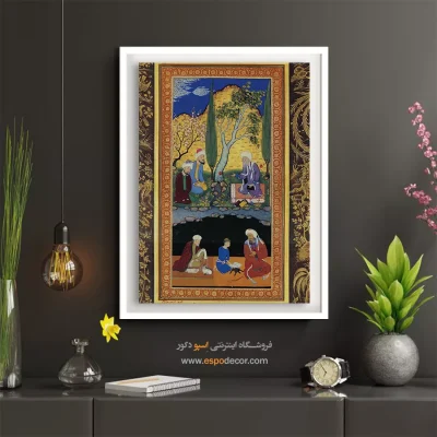 خرید تابلو هنری مینیاتور