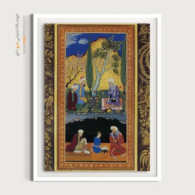 خرید تابلو هنری مینیاتور