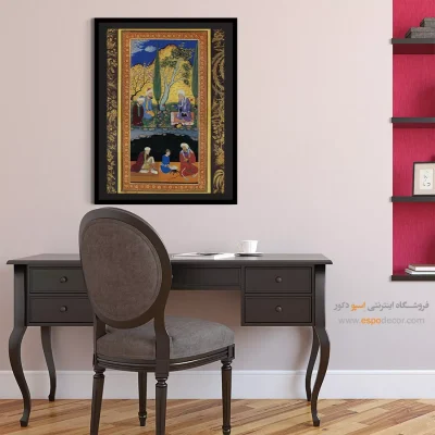 خرید تابلو هنری مینیاتور