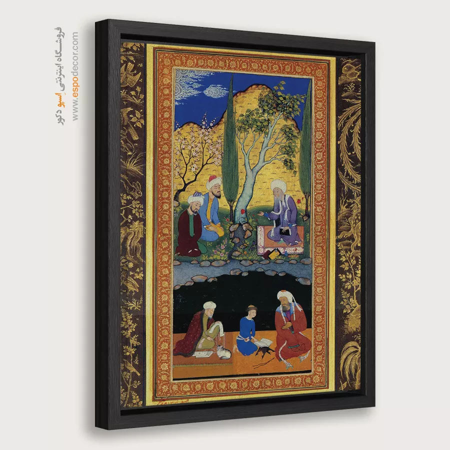 خرید تابلو هنری مینیاتور