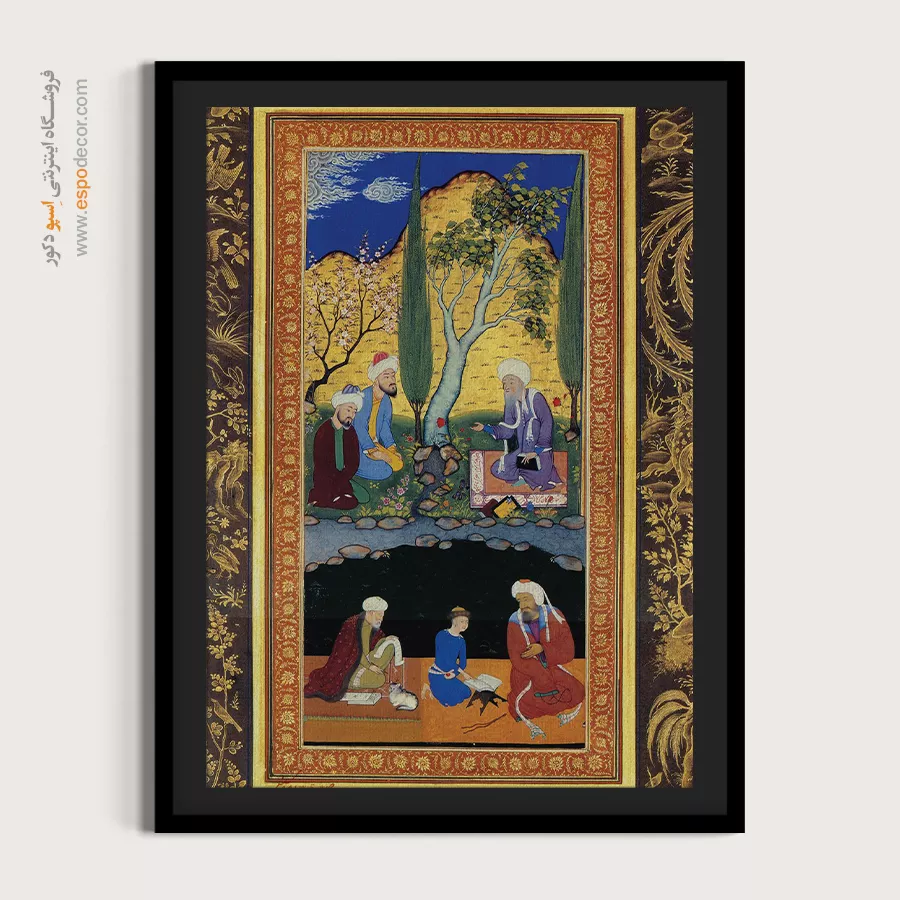 خرید تابلو هنری مینیاتور