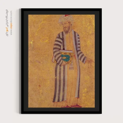 خرید تابلو هنری مینیاتور خاص - زاهد – تابلو نقاشی ایرانی - اسپو دکور