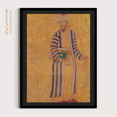 خرید تابلو هنری مینیاتور خاص - زاهد – تابلو نقاشی ایرانی - اسپو دکور