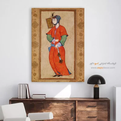 خرید تابلو هنری مینیاتور زیبا