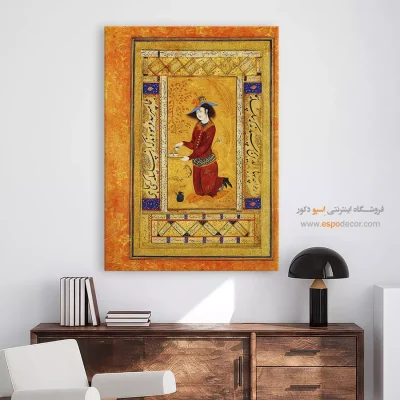 خرید مینیاتور هنر ایرانی