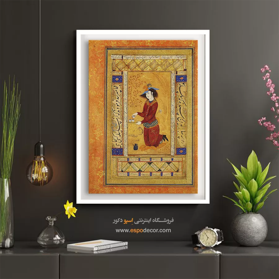 خرید مینیاتور هنر ایرانی