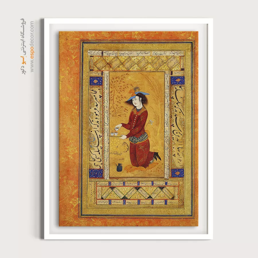 خرید مینیاتور هنر ایرانی