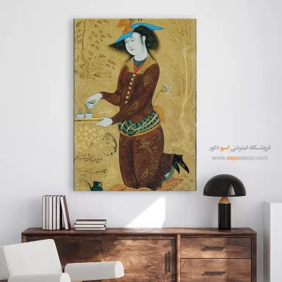 خرید نقاشی اصیل ایرانی