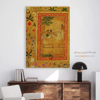 خرید نقاشی مینیاتور قدیمی