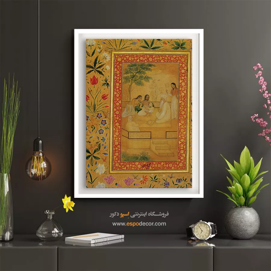 خرید نقاشی مینیاتور قدیمی