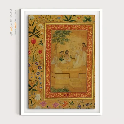 خرید نقاشی مینیاتور قدیمی