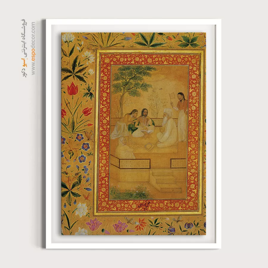 خرید نقاشی مینیاتور قدیمی