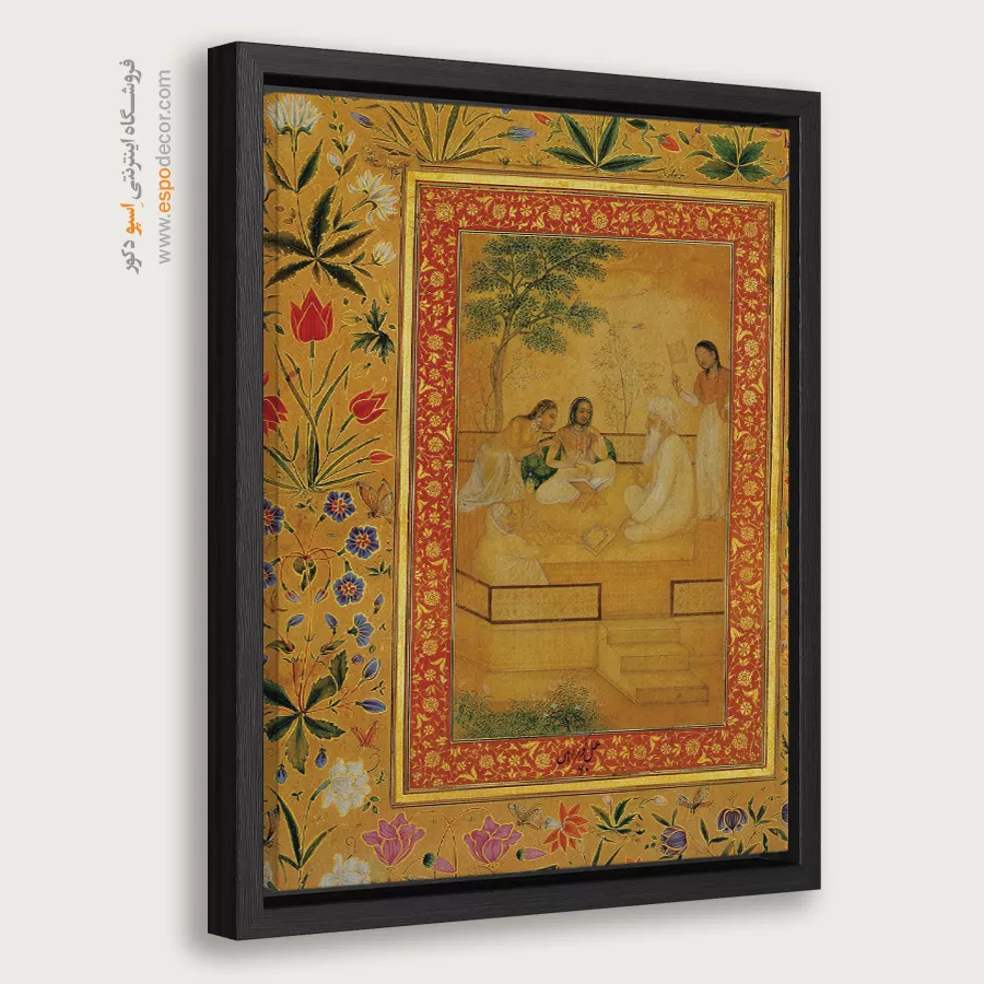 خرید نقاشی مینیاتور قدیمی