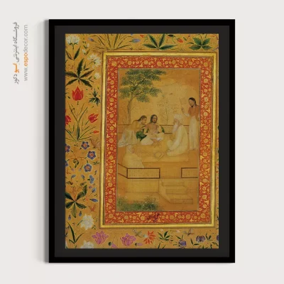 خرید نقاشی مینیاتور قدیمی