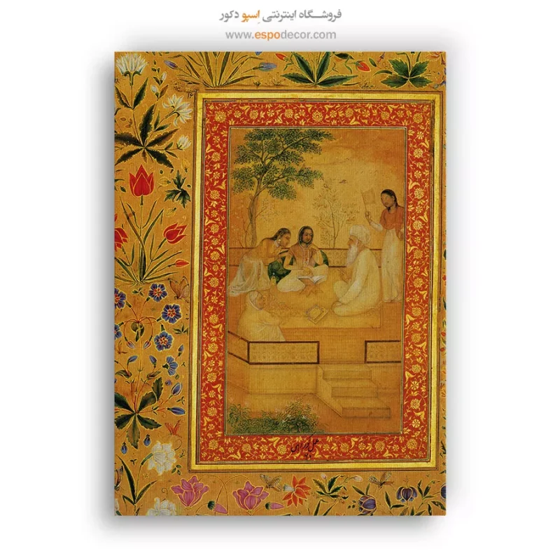 خرید نقاشی مینیاتور قدیمی