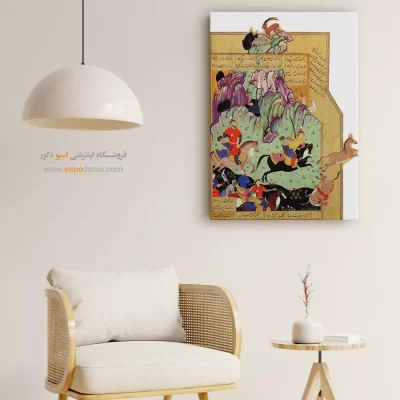 فروش تابلو نقاشی بوم