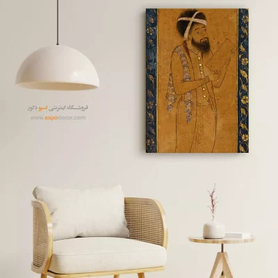 فروشگاه اینترنتی تابلو - شاه قلندران و رندان – تابلو نقاشی ایرانی - اسپو دکور