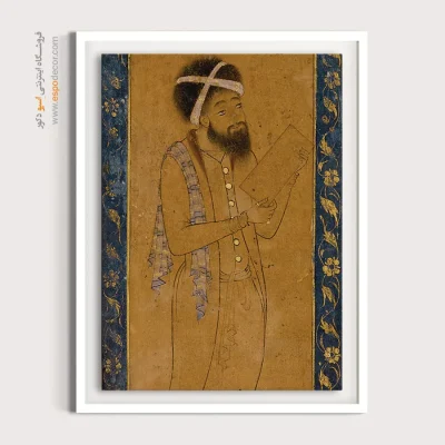 فروشگاه اینترنتی تابلو - شاه قلندران و رندان – تابلو نقاشی ایرانی - اسپو دکور