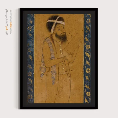 فروشگاه اینترنتی تابلو - شاه قلندران و رندان – تابلو نقاشی ایرانی - اسپو دکور