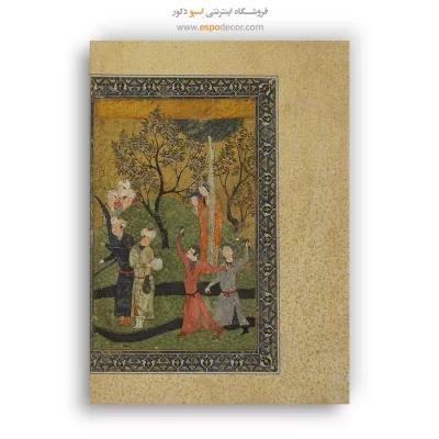 تابلو بوم نقاشی ایرانی