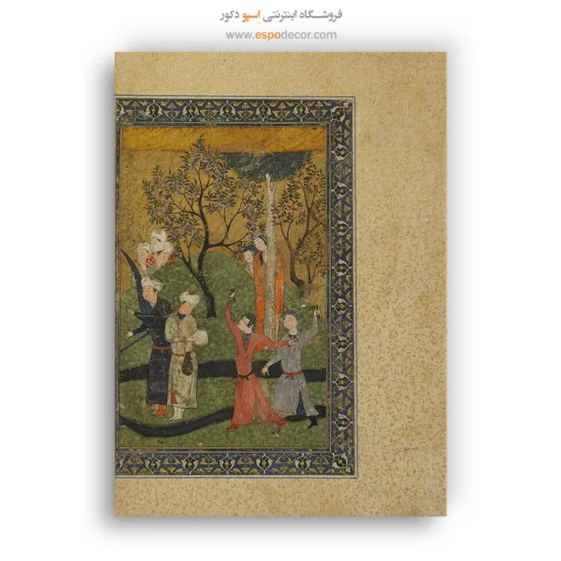 قیمت تابلو مینیاتور