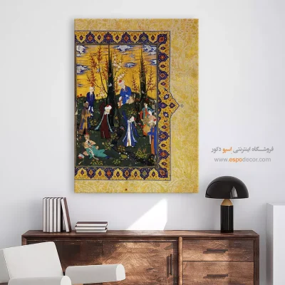 قیمت تابلو مینیاتور