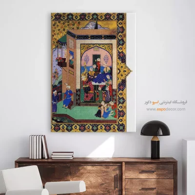 قیمت نقاشی مینیاتور