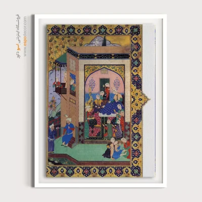 قیمت نقاشی مینیاتور