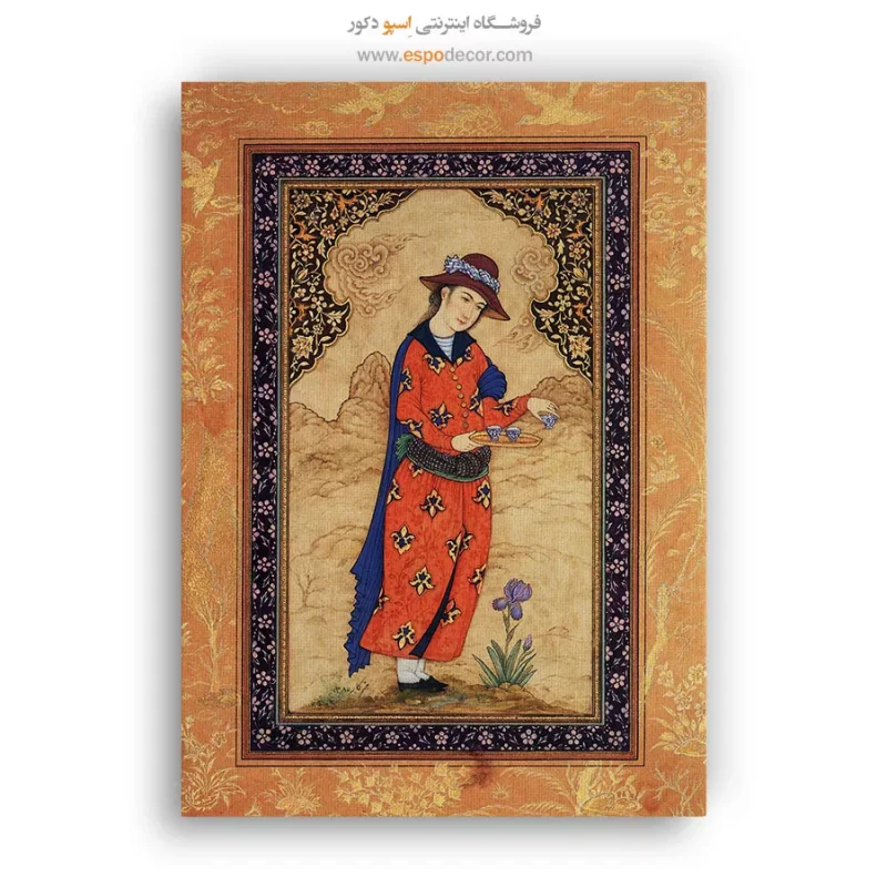 اثر هنرکار - تابلو نقاشی ایرانی