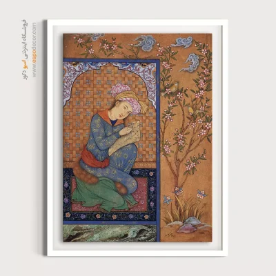 نقاشی دست‌ساز ایرانی - اثر هنرکار – تابلو نقاشی ایرانی - اسپو دکور