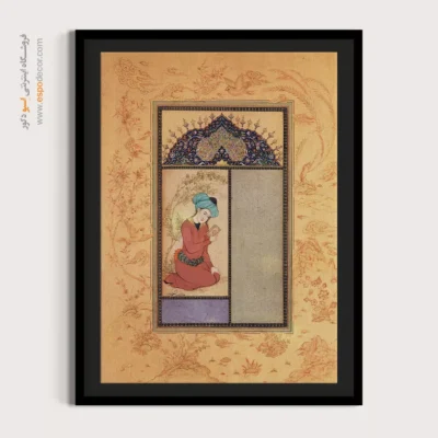 نقاشی دکوراتیو - اثر هنرکار – تابلو نقاشی ایرانی - اسپو دکور