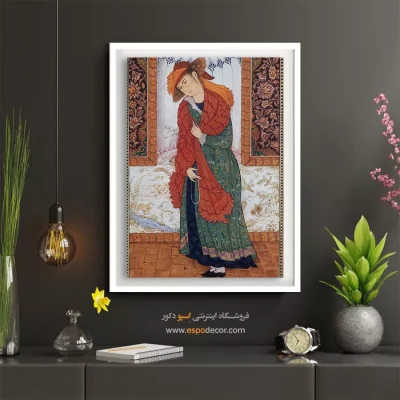 نقاشی دیواری - اثر هنرکار – تابلو نقاشی ایرانی - اسپو دکور