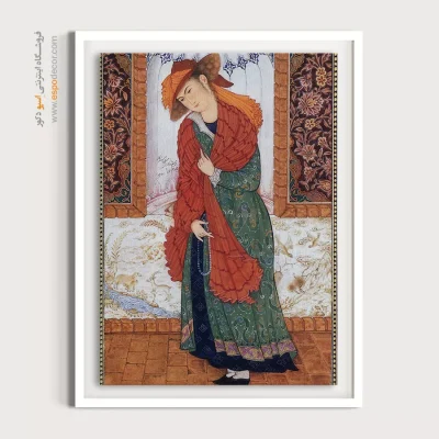 نقاشی دیواری - اثر هنرکار – تابلو نقاشی ایرانی - اسپو دکور