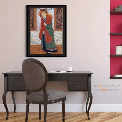 نقاشی دیواری - اثر هنرکار – تابلو نقاشی ایرانی - اسپو دکور