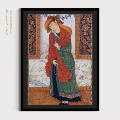 نقاشی دیواری - اثر هنرکار – تابلو نقاشی ایرانی - اسپو دکور