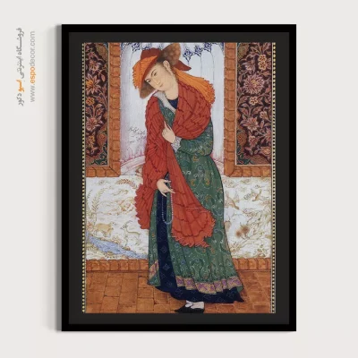 نقاشی دیواری - اثر هنرکار – تابلو نقاشی ایرانی - اسپو دکور