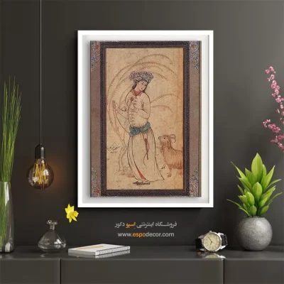 نقاشی روی بوم - اثر هنرکار – تابلو نقاشی ایرانی - اسپو دکور