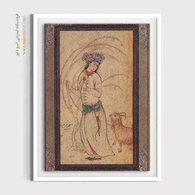 نقاشی روی بوم - اثر هنرکار – تابلو نقاشی ایرانی - اسپو دکور