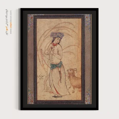 نقاشی روی بوم - اثر هنرکار – تابلو نقاشی ایرانی - اسپو دکور