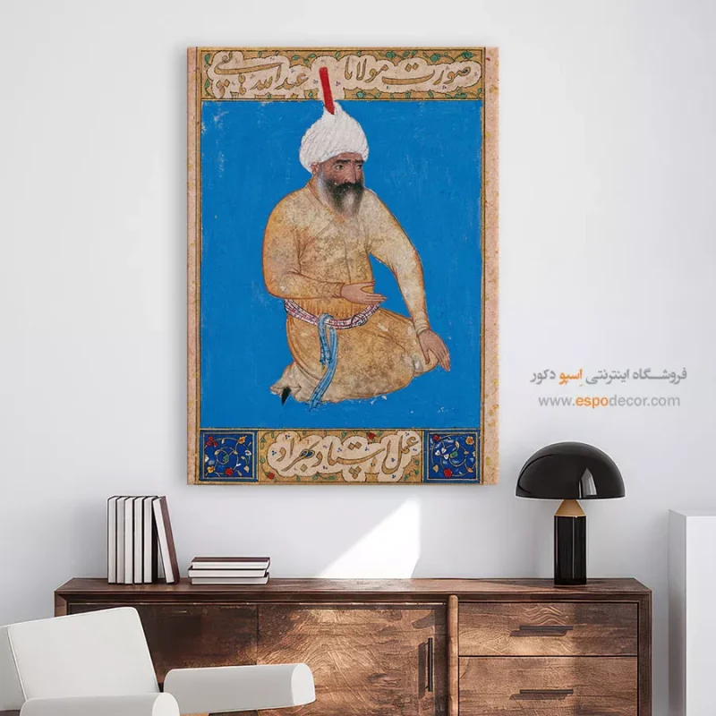 تابلو بوم نقاشی ایرانی - Image 3