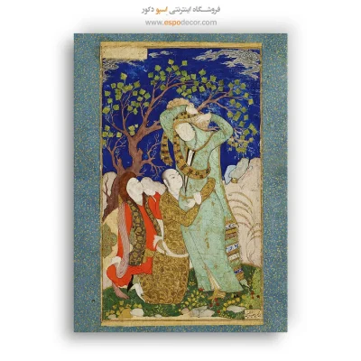 تابلو بوم نقاشی ایرانی