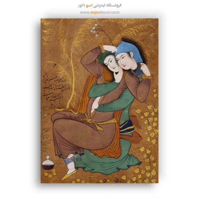 خرید تابلو نقاشی عاشقانه برای هدیه ولنتاین