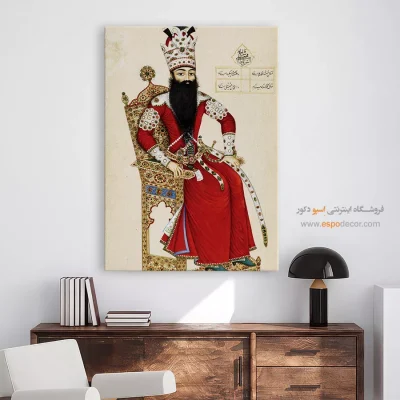 تابلو نقاشی قاجار