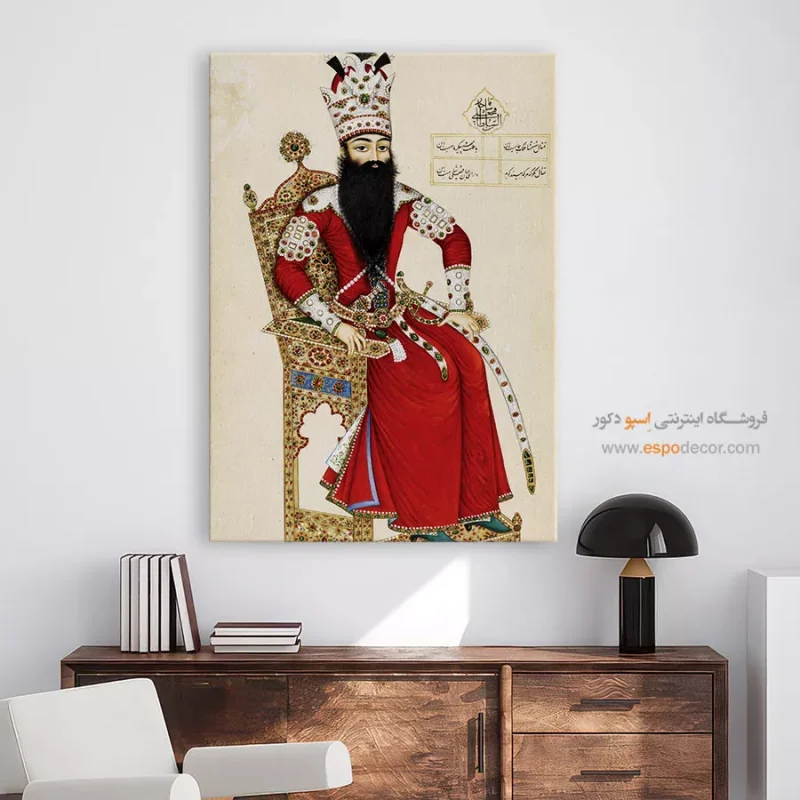 تابلو نقاشی قاجار
